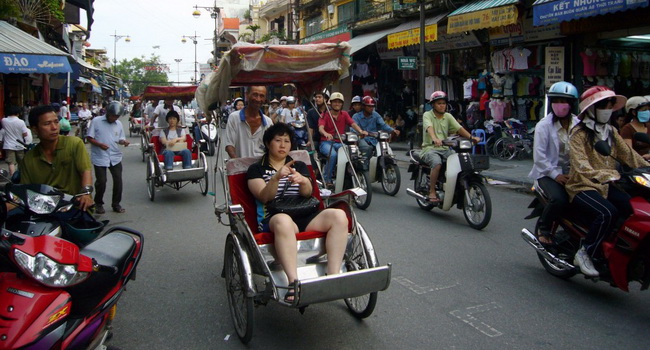 Hanoi cyclo