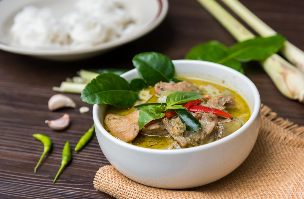 Green Curry Verde