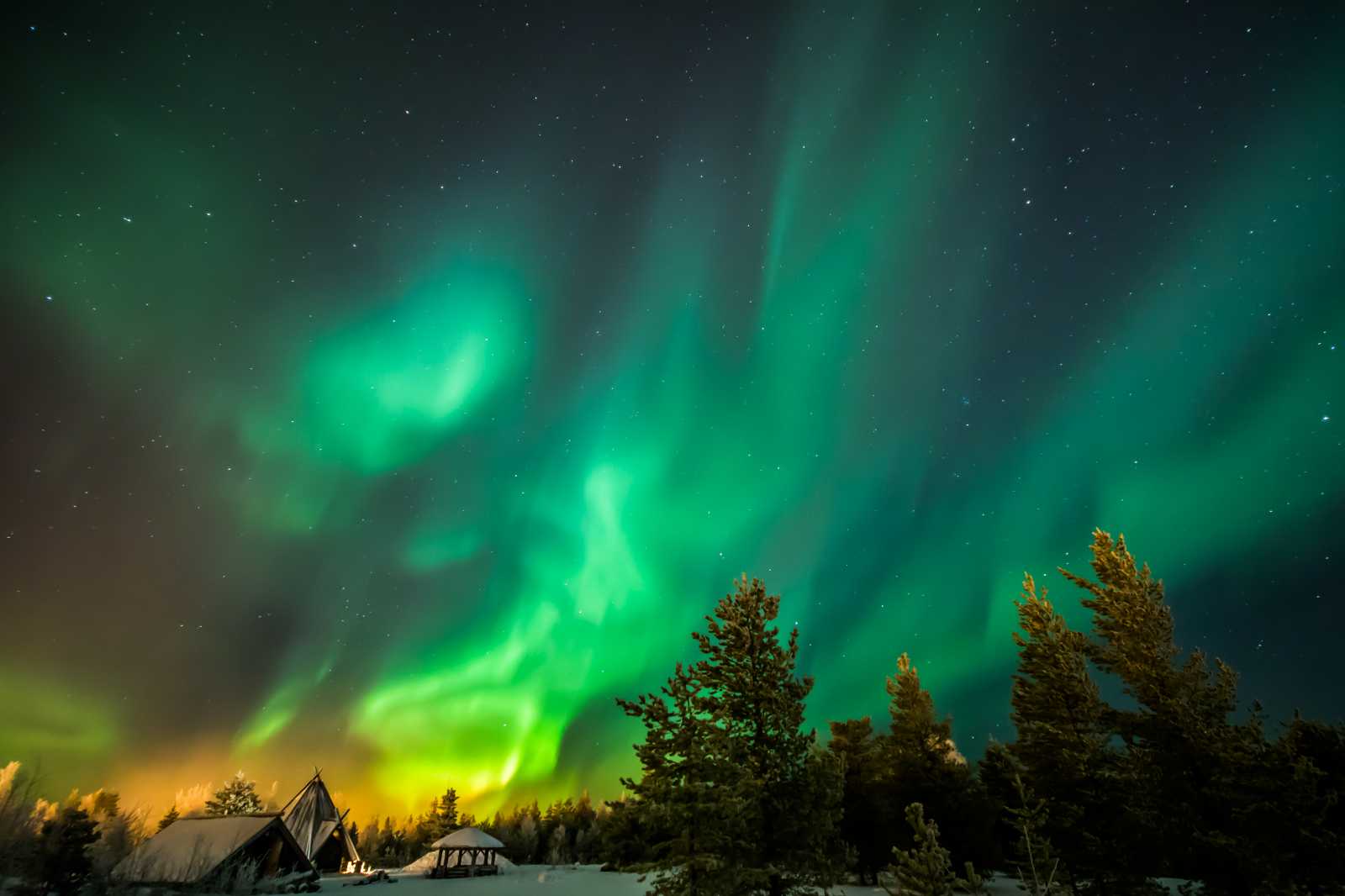 Rovaniemi Aurora Boreale
