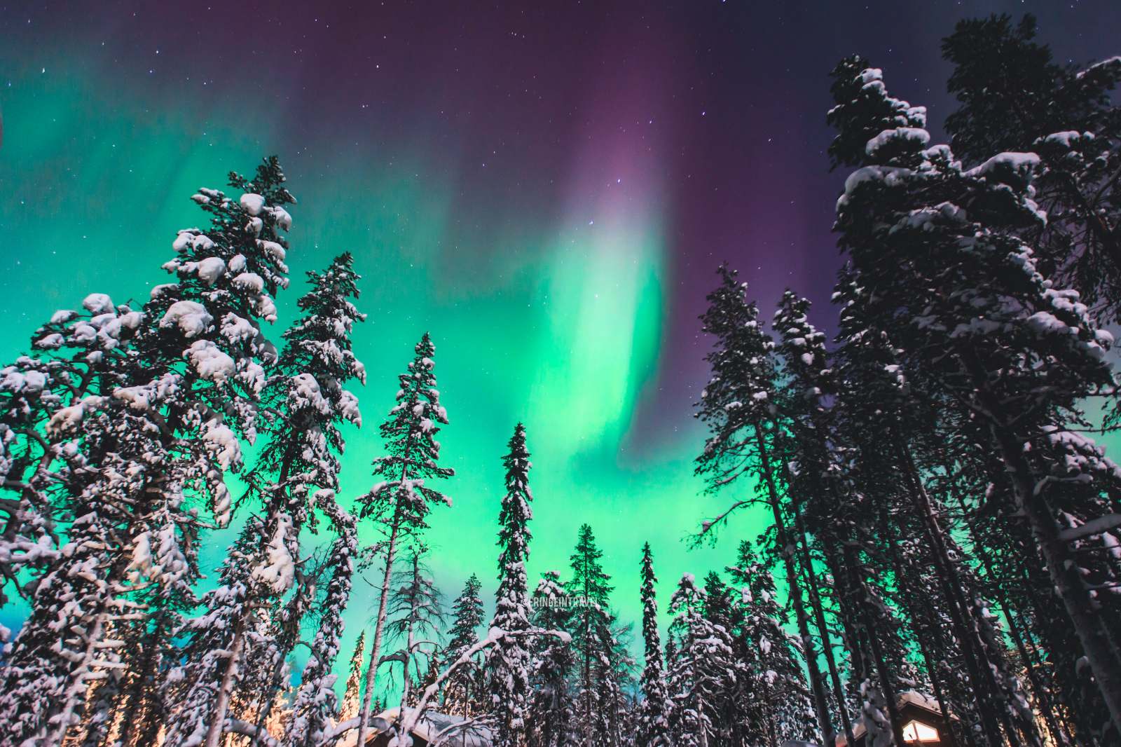 Aurora boreale Tromso
