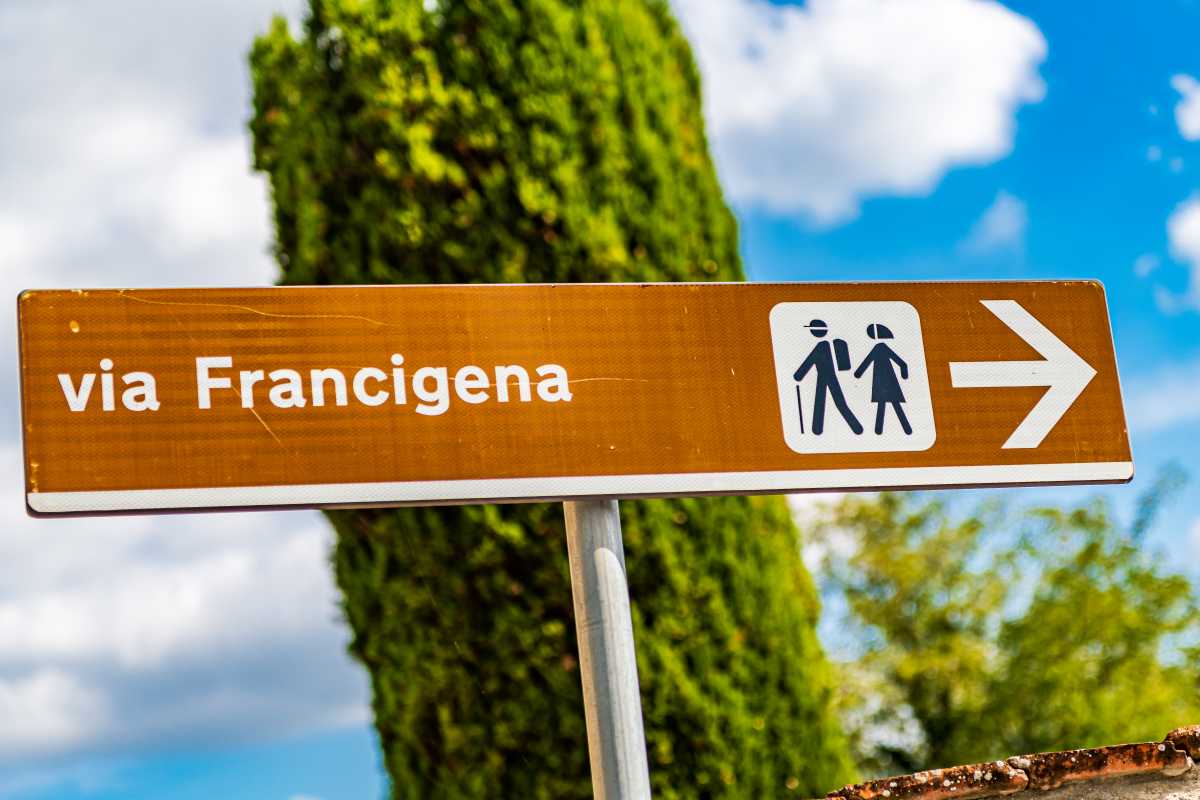 Via Francigena Toscana