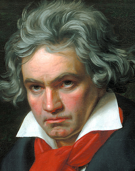 Lo sguardo di Beethoven