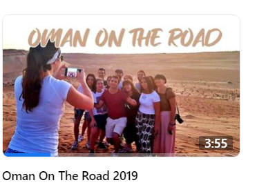 video Viaggio Oman On the Road