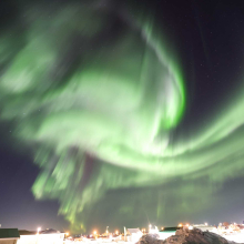 Aurora Boreale in Islanda con Asriel