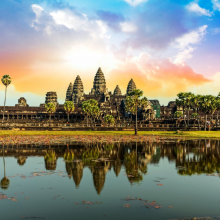Angkor Wat e Golfo Thai Freak Style