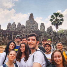 Angkor Wat e Golfo Thai Freak Style -aprile 2019 con Tartaro