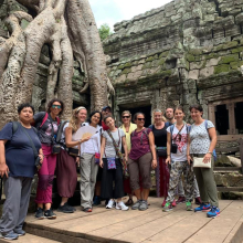 Angkor Wat e Golfo Thailandia - agosto 2019 con 