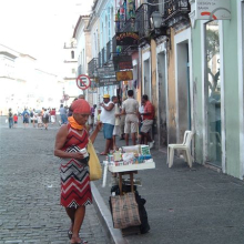 Elena in Maranhao e Bahia