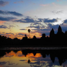 Laos e Cambogia e arte khmer
