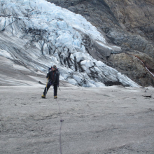 Vuelta de Hielo: attraversare il terzo ghiacciaio più grande del mondo con Max