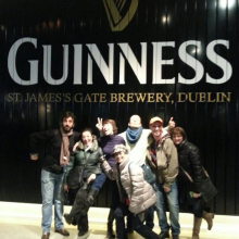 La fabbrica della Guinness
