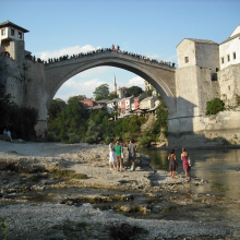 Mostar, un ponte fra le culture