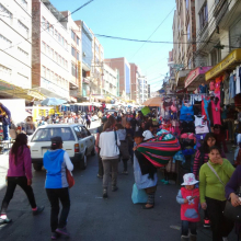 La Paz: città-mercato tra antichi riti aymara e 'grandi opere'