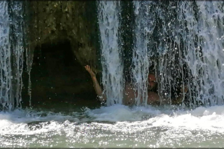 Acqua-Trekking dell'estate nel Rio Petescia