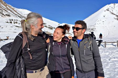 Raduno Vagabondo Febbraio 2020: trekking sulle Alpi Cozie