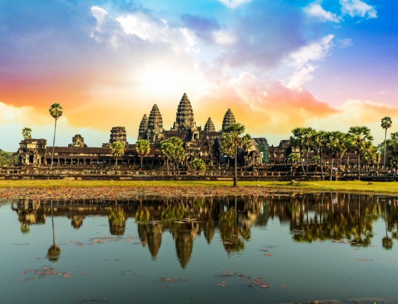 Angkor Wat e Golfo Thai Freak Style