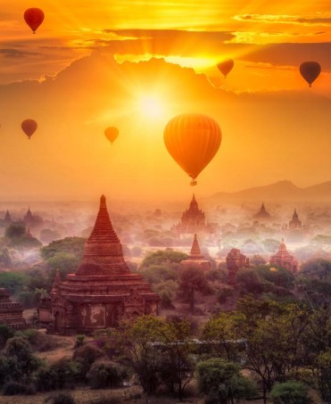 La città di Bagan