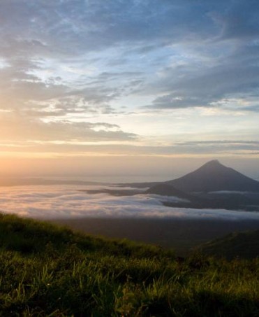 panorama montagna tramonto Nicaragua