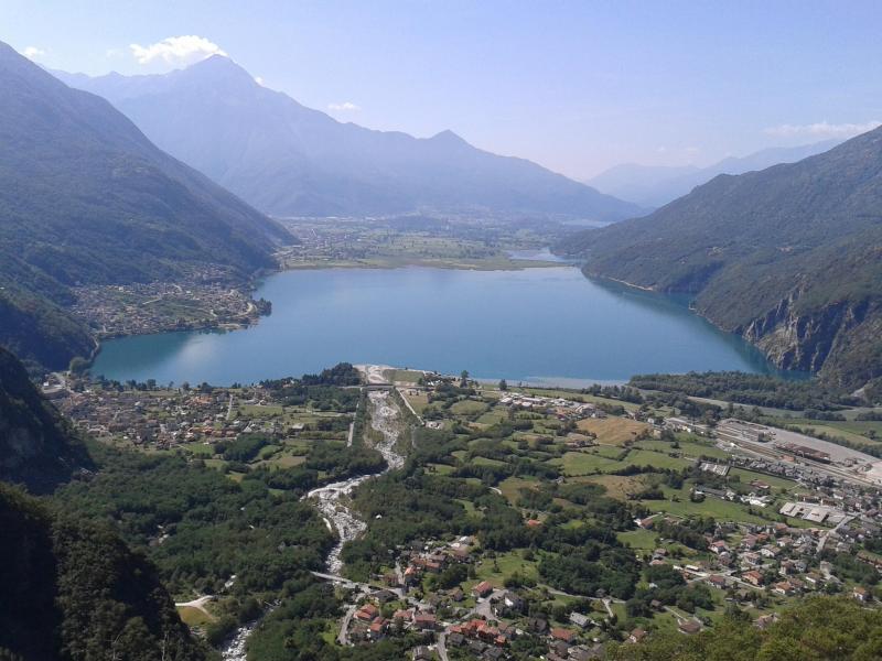 Lago di Mezzola / COMo da Val Codera