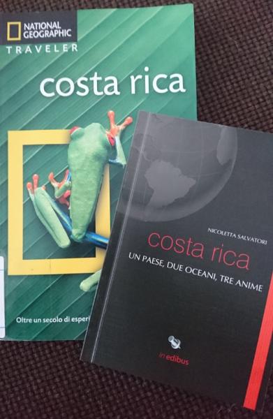 Libri sul Costa Rica