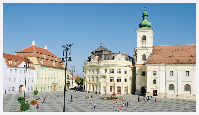 Sibiu piazza grande