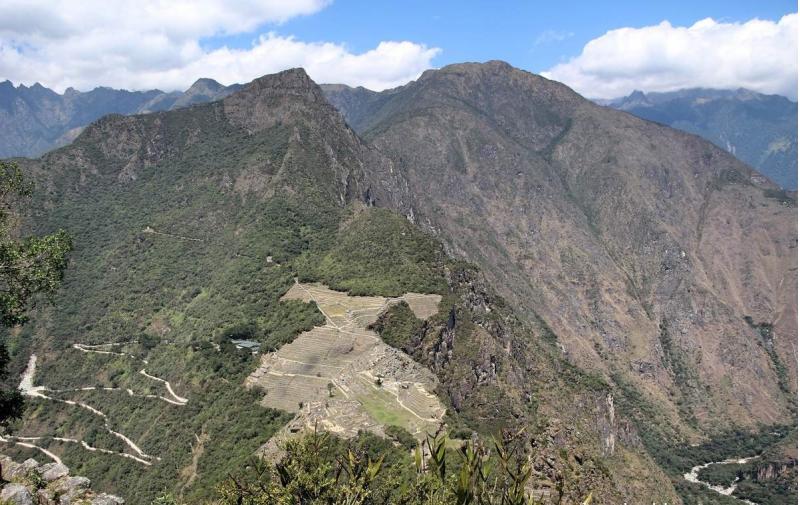 Machu Picchu da Huayna Picchu