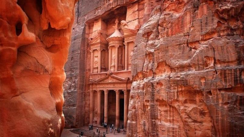 Petra, la città scavata nella roccia