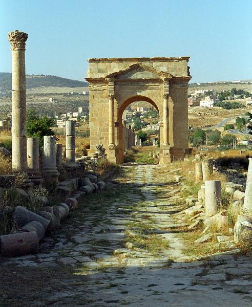 Tethraplion Jerash