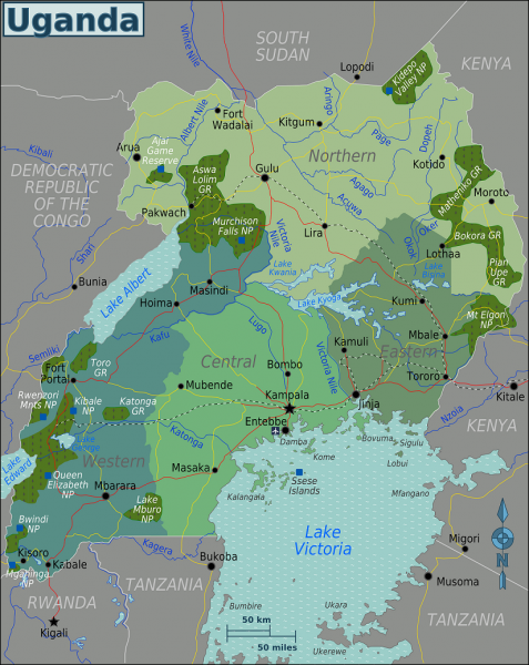 uganda-region-map