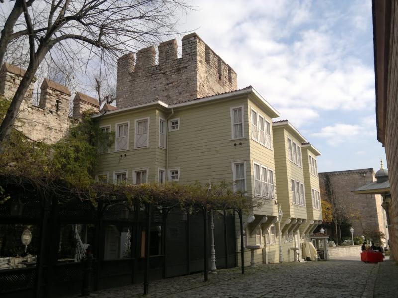 case ottomane