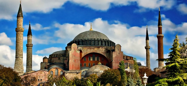 Hagia Sophia di Istanbul