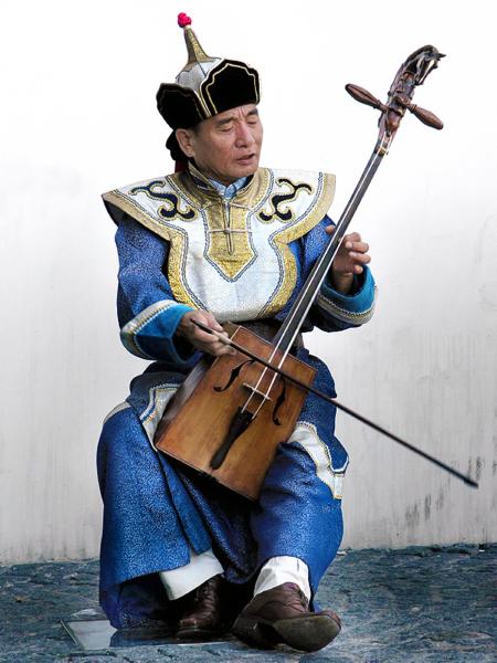 mongolian musician