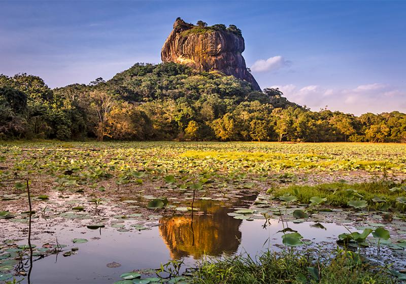Sri lanka panorama