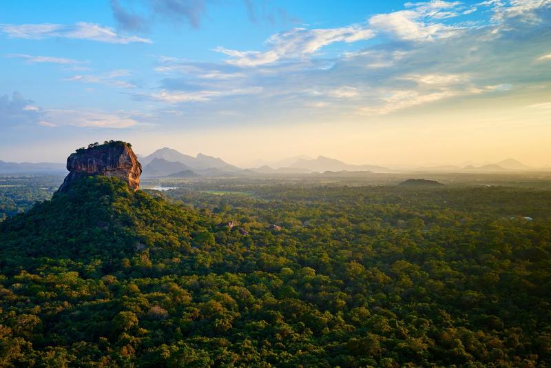 Sri lanka panorama