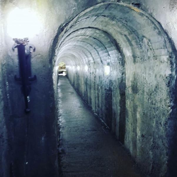 tunnel di accesso