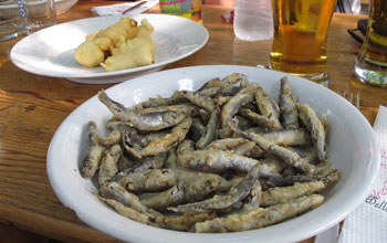 Pescaito frito vacanza Andalusia
