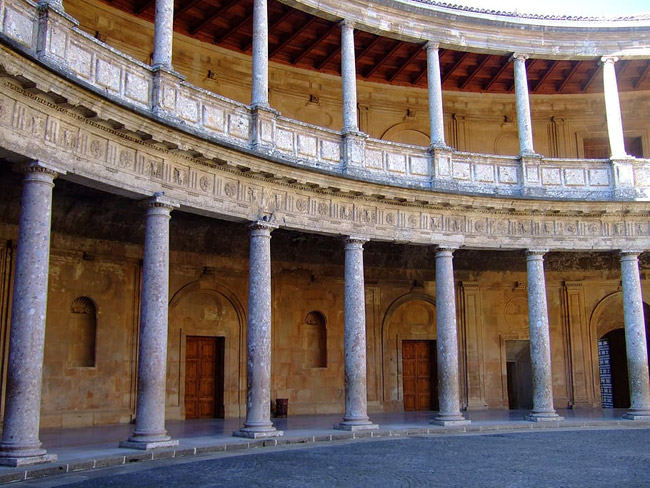 Palacio de Carlo V Granada
