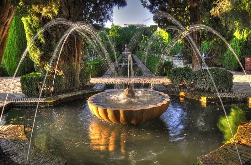 Fontana Generalife Granada