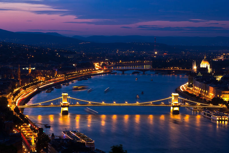 Budapest notte