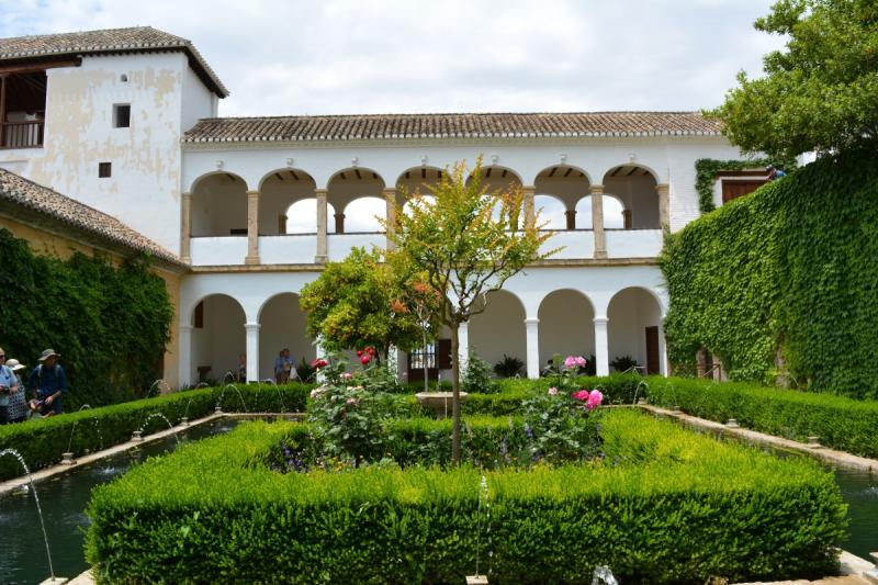 Patio giardino Granada