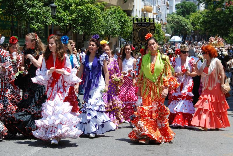Feria de Malaga Andalusia