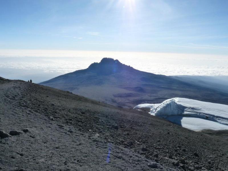 Kili peak