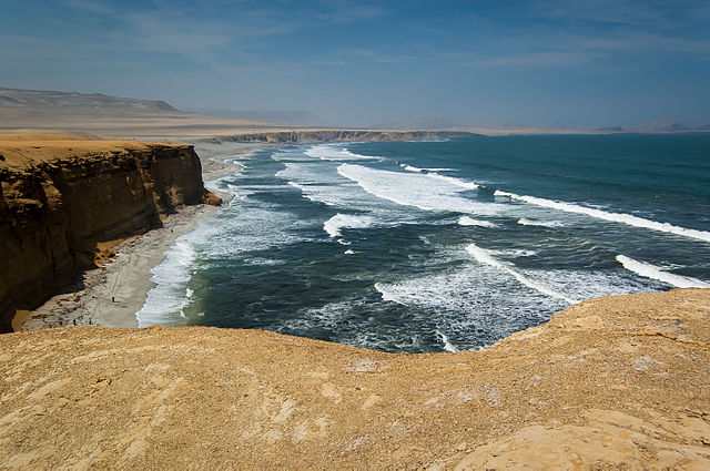 By World Wide Gifts - Peru - Paracas National ReserveUploaded by snowmanradio, CC BY-SA 2.0, https://commons.wikimedia.org/w/index.php?curid=28224008