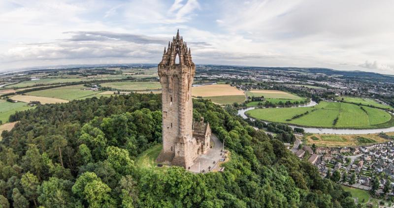 The_Wallace_Monument_Aerial,_Stirling