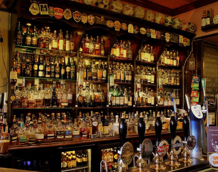 Whisky Pub Glasgow