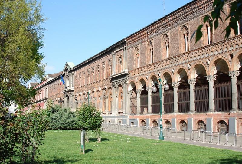 La Ca' Granda, l'antico ospedale voluto da Francesco Sforza