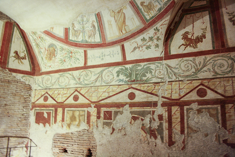 domus romane della Basilica dei SS Giovanni e Paolo al Celio