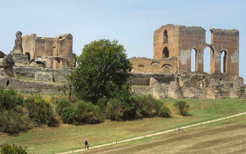 Villa dei Quintili sull'Appia Antica