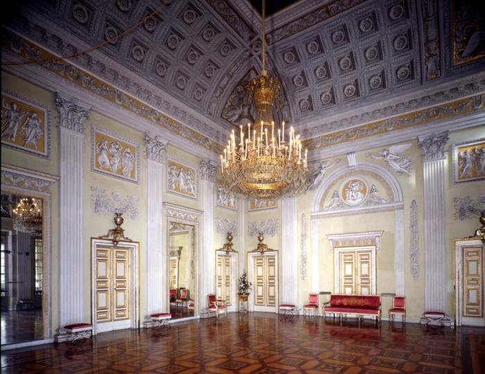 Palazzo Reale Sala Ballo