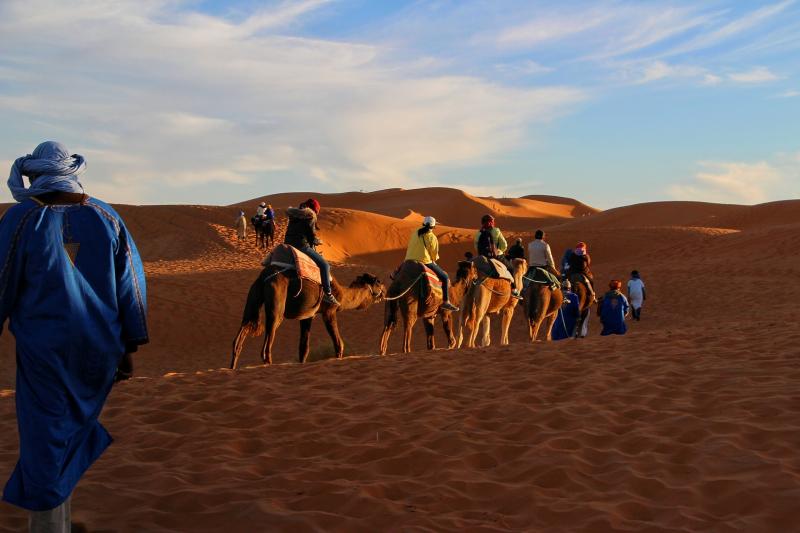 Deserto del Sahara 